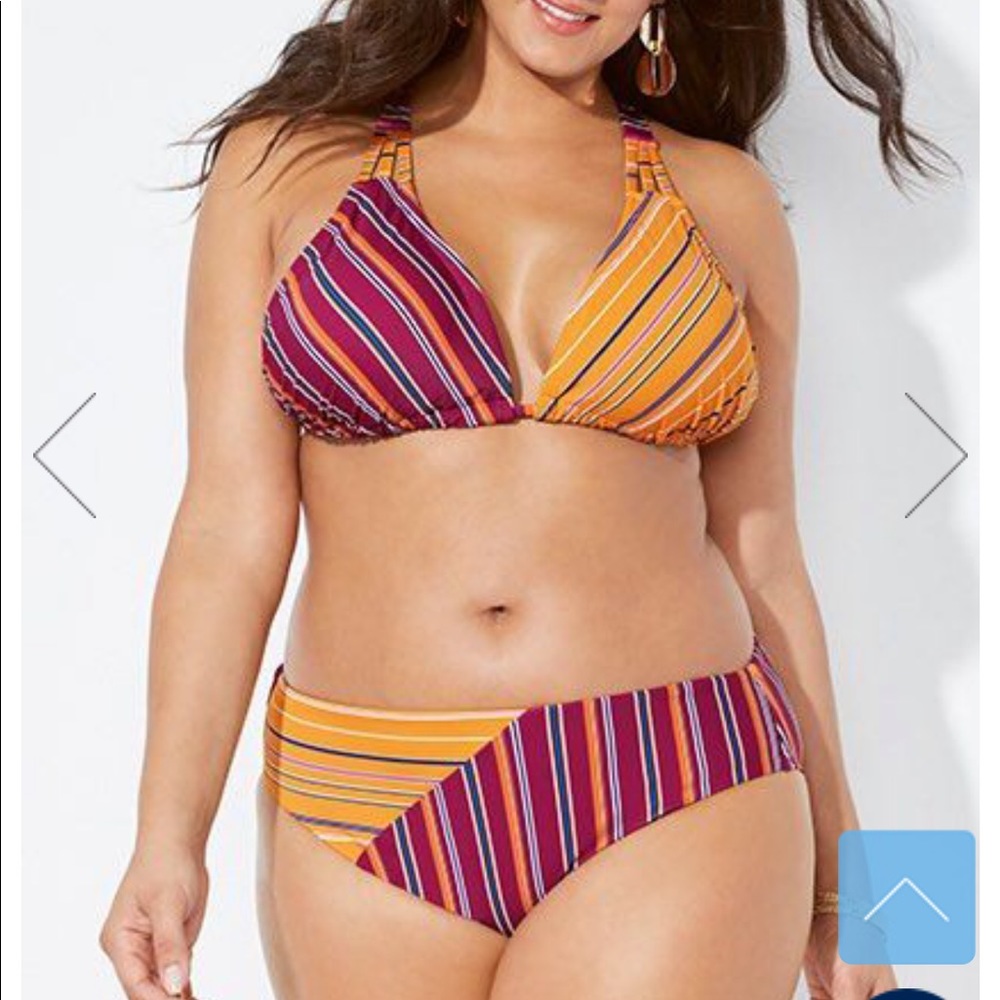 Two piece bikini